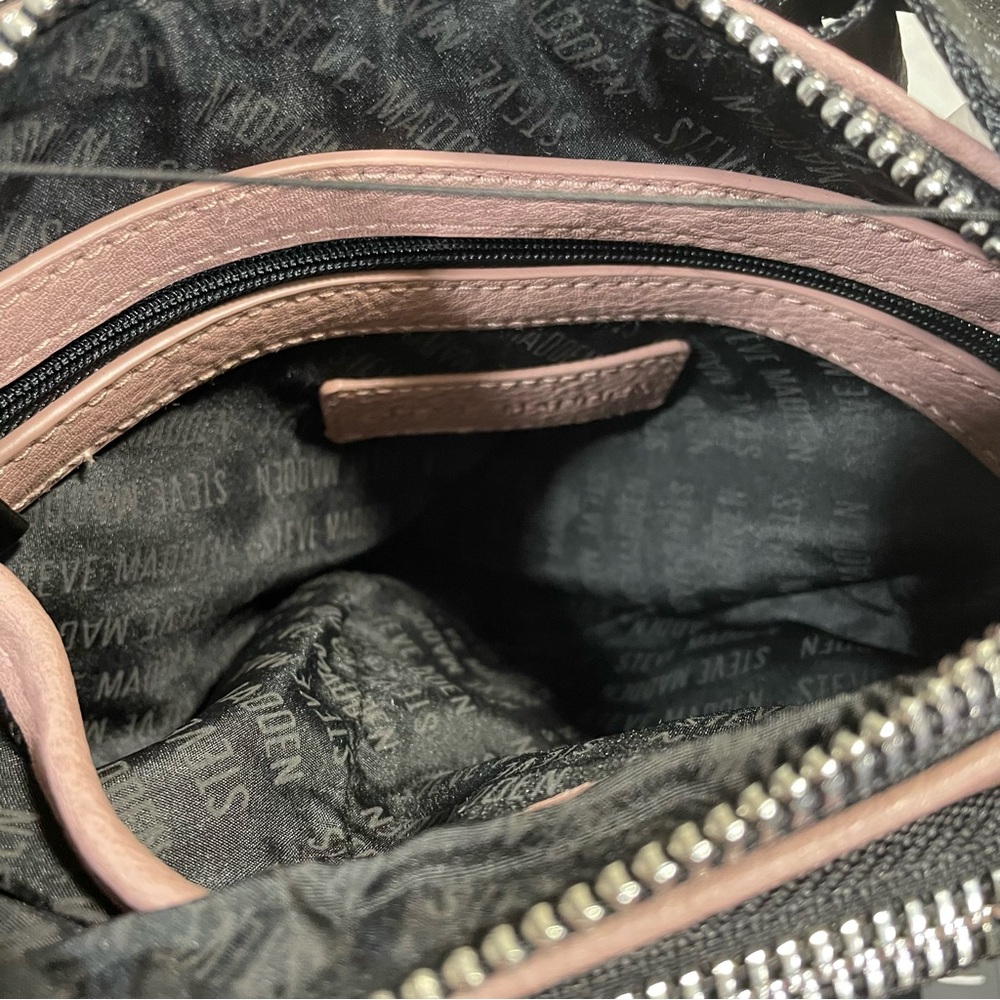 Steve Madden Crossbody, Card case and Scarf/Twilly, NWT - Picture 7 of 9